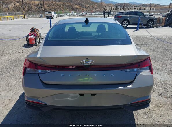 KMHLL4AG5PU579749 2023 HYUNDAI ELANTRA Gray 