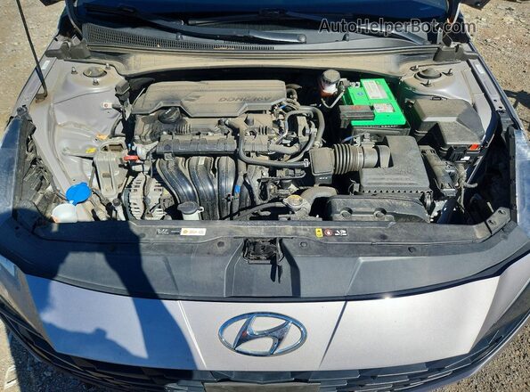 KMHLL4AG5PU580609 2023 HYUNDAI ELANTRA Silver Widok wnętrza z tyłu
