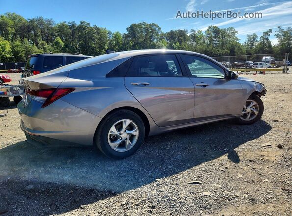 KMHLL4AG5PU580609 2023 HYUNDAI ELANTRA Silver Tył prawy