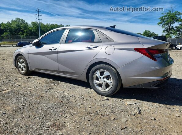 KMHLL4AG5PU580609 2023 HYUNDAI ELANTRA Silver Tył lewy