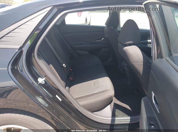 KMHLL4AG6PU531631 2023 HYUNDAI ELANTRA Black VIN կոդի պիտակի տեսք