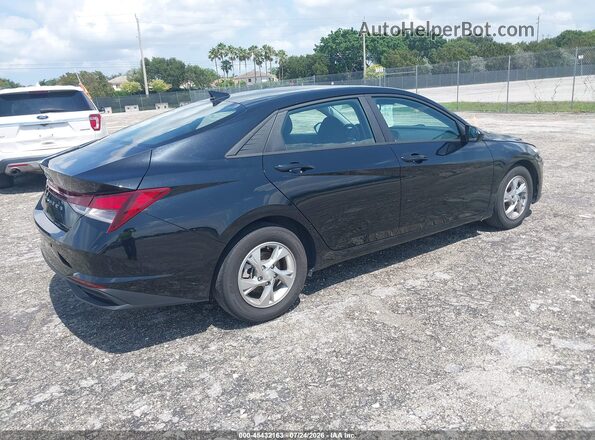 KMHLL4AG6PU531631 2023 HYUNDAI ELANTRA Black Հետևի աջ