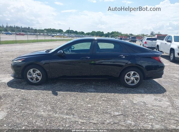 KMHLL4AG6PU531631 2023 HYUNDAI ELANTRA Black Սալոնի 360 աստիճան տեսք
