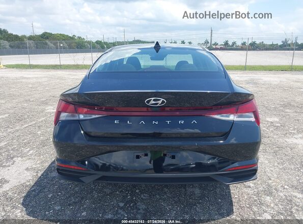 KMHLL4AG6PU531631 2023 HYUNDAI ELANTRA Black 