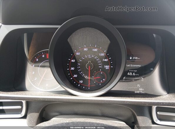 KMHLL4AG6PU545142 2023 HYUNDAI ELANTRA Серый Вид задних сидений