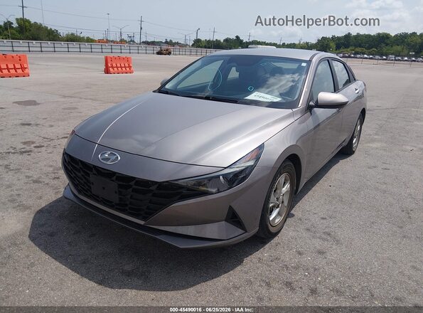 KMHLL4AG6PU545142 2023 HYUNDAI ELANTRA Серый Передняя левая четверть