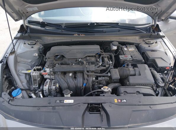 KMHLL4AG6PU545142 2023 HYUNDAI ELANTRA Серый Вид сзади