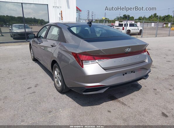 KMHLL4AG6PU545142 2023 HYUNDAI ELANTRA Серый Задняя левая четверть