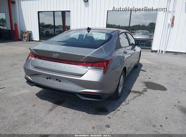 KMHLL4AG6PU545142 2023 HYUNDAI ELANTRA Серый Задняя правая четверть