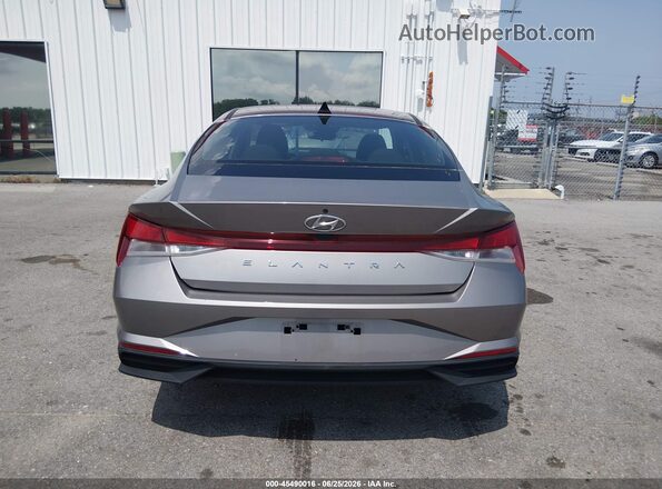 KMHLL4AG6PU545142 2023 HYUNDAI ELANTRA Серый 