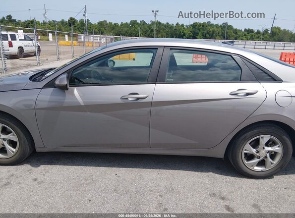 KMHLL4AG6PU545142 2023 HYUNDAI ELANTRA Серый Панорамный вид салона 360°