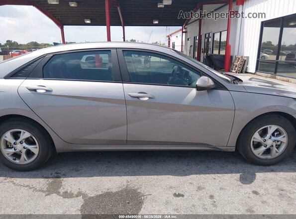 KMHLL4AG6PU545142 2023 HYUNDAI ELANTRA Серый Вид задней части салона