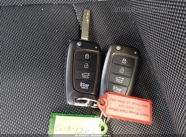 KMHLL4AG6PU545142 2023 HYUNDAI ELANTRA Серый Вид панели приборов