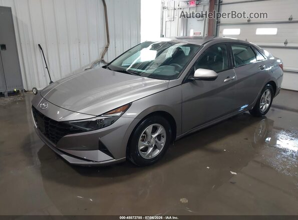 KMHLL4AG6PU545156 2023 HYUNDAI ELANTRA Gray Przód lewy