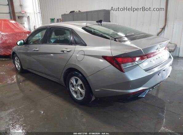 KMHLL4AG6PU545156 2023 HYUNDAI ELANTRA Gray Tył lewy