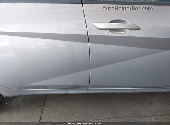 KMHLL4AG6PU545156 2023 HYUNDAI ELANTRA Gray Widok z przodu