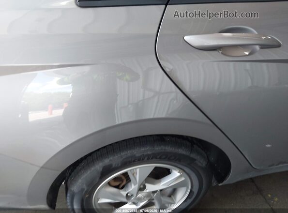 KMHLL4AG6PU545156 2023 HYUNDAI ELANTRA Gray Widok wnętrza z tyłu