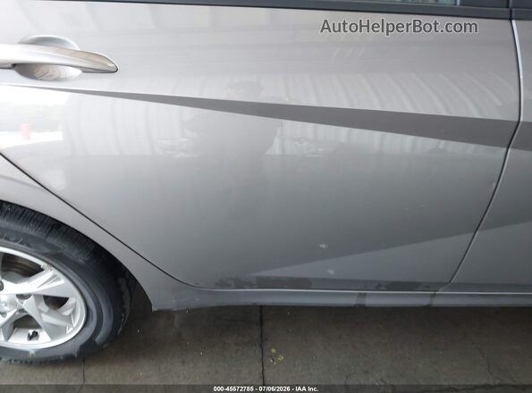 KMHLL4AG6PU545156 2023 HYUNDAI ELANTRA Gray Widok zestawu wskaźników