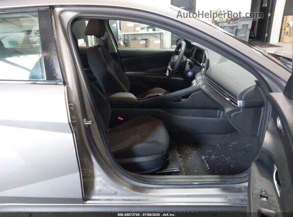 KMHLL4AG6PU545156 2023 HYUNDAI ELANTRA Gray Widok wnętrza z przodu