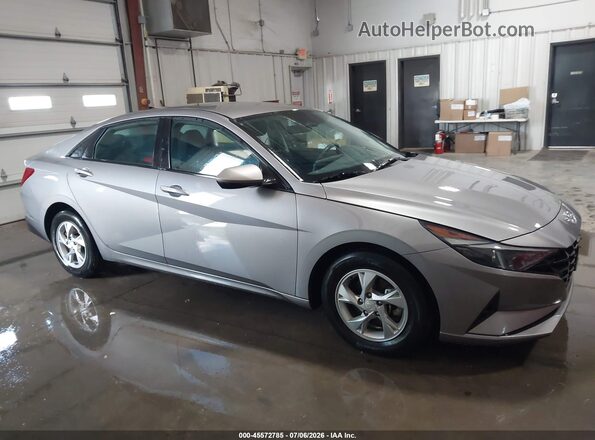 KMHLL4AG6PU545156 2023 HYUNDAI ELANTRA Gray 