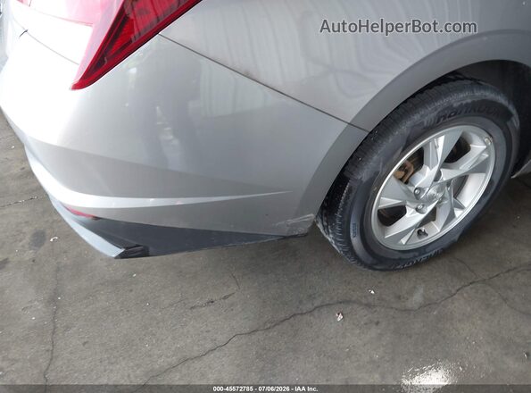 KMHLL4AG6PU545156 2023 HYUNDAI ELANTRA Gray Widok wnętrza 360 stopni