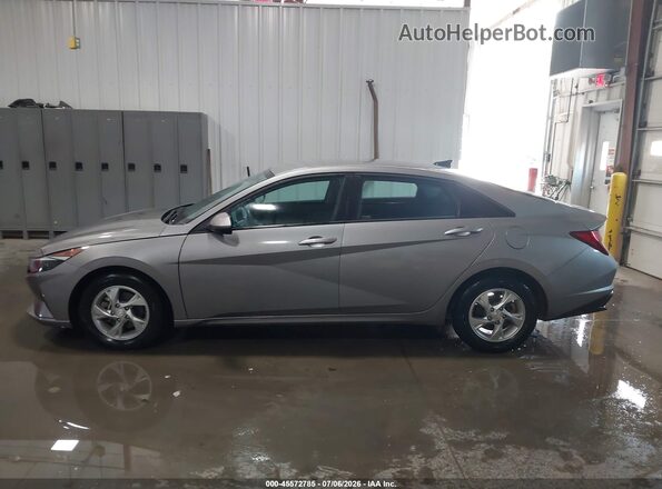 KMHLL4AG6PU545156 2023 HYUNDAI ELANTRA Gray 