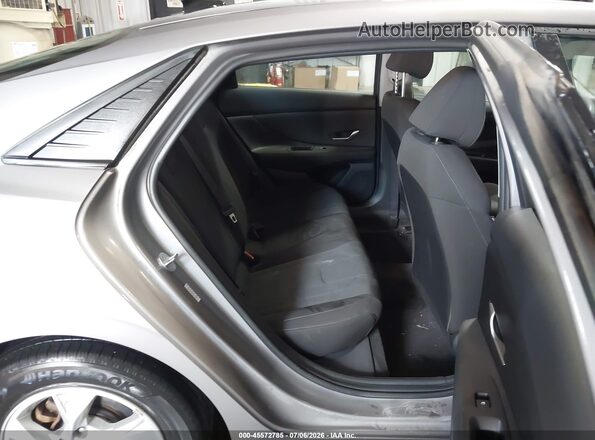 KMHLL4AG6PU545156 2023 HYUNDAI ELANTRA Gray Widok naklejki z numerem VIN