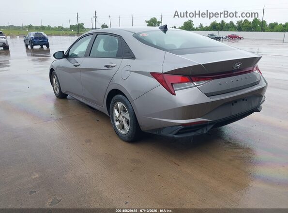 KMHLL4AG6PU549322 2023 HYUNDAI ELANTRA Серый Задняя левая четверть