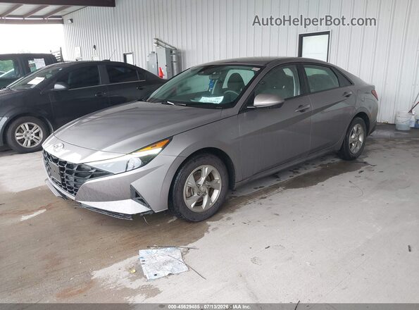 KMHLL4AG6PU549322 2023 HYUNDAI ELANTRA Серый Передняя левая четверть