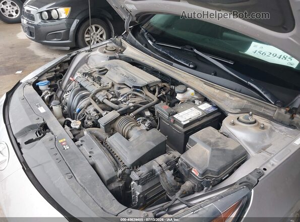KMHLL4AG6PU549322 2023 HYUNDAI ELANTRA Серый Вид сзади