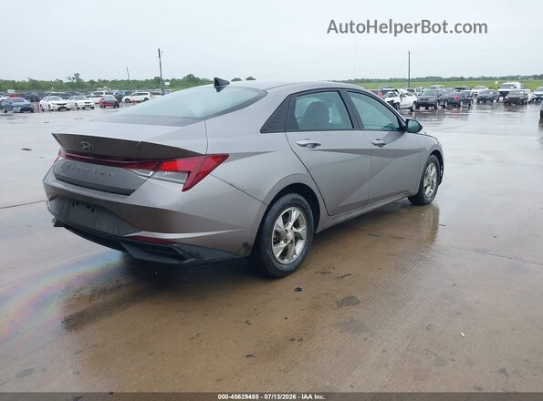 KMHLL4AG6PU549322 2023 HYUNDAI ELANTRA Серый Задняя правая четверть