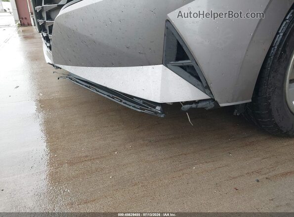 KMHLL4AG6PU549322 2023 HYUNDAI ELANTRA Серый Вид щитка приборов