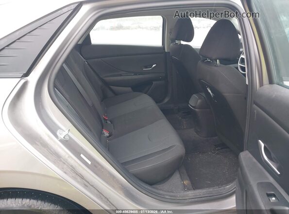 KMHLL4AG6PU549322 2023 HYUNDAI ELANTRA Серый Вид наклейки с VIN-кодом