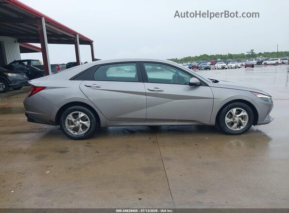 KMHLL4AG6PU549322 2023 HYUNDAI ELANTRA Серый Панорамный вид салона 360°