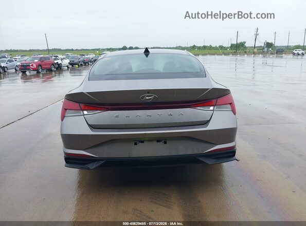 KMHLL4AG6PU549322 2023 HYUNDAI ELANTRA Серый 