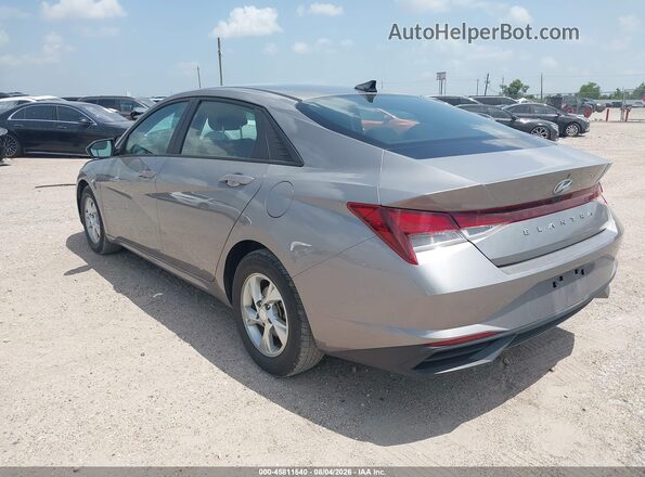KMHLL4AG6PU549370 2023 HYUNDAI ELANTRA Silver უკანა მარცხენა