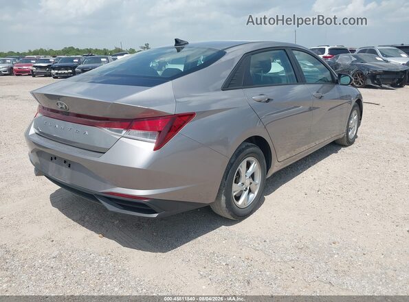 KMHLL4AG6PU549370 2023 HYUNDAI ELANTRA Silver უკანა მარჯვენა