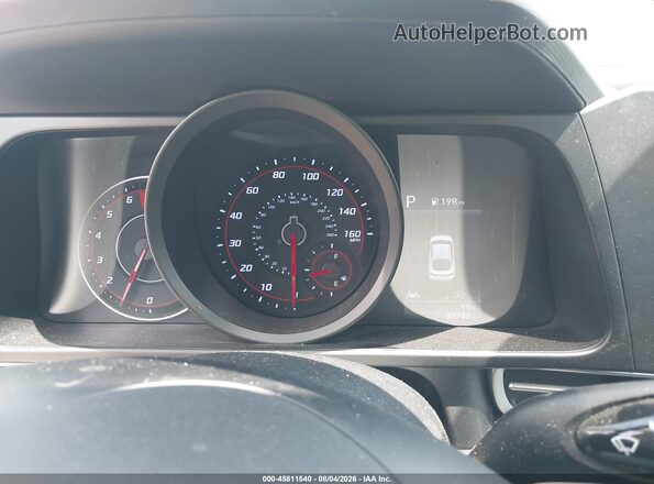 KMHLL4AG6PU549370 2023 HYUNDAI ELANTRA Silver უკანა სავარძლების ხედი