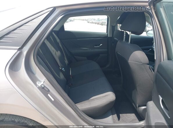 KMHLL4AG6PU549370 2023 HYUNDAI ELANTRA Silver VIN კოდის სტიკერის ხედი