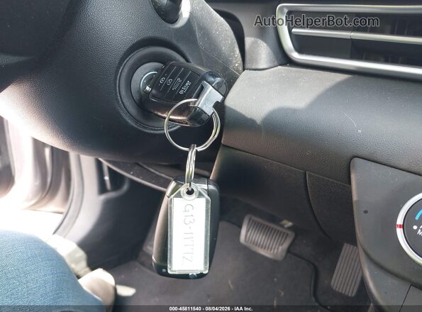 KMHLL4AG6PU549370 2023 HYUNDAI ELANTRA Silver წინა პანელის ხედი