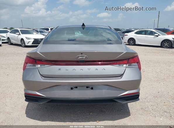 KMHLL4AG6PU549370 2023 HYUNDAI ELANTRA Silver 