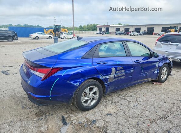 KMHLL4AG6PU571398 2023 HYUNDAI ELANTRA Blue Tył prawy