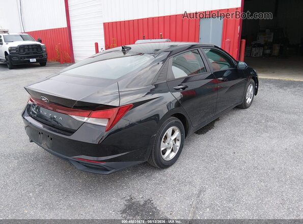 KMHLL4AG6PU576262 2023 HYUNDAI ELANTRA Черный Задняя правая четверть