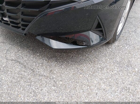 KMHLL4AG6PU576262 2023 HYUNDAI ELANTRA Черный Вид спереди