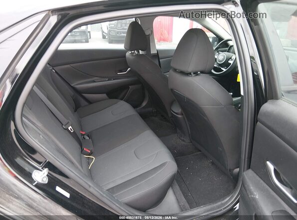 KMHLL4AG6PU576262 2023 HYUNDAI ELANTRA Черный Вид наклейки с VIN-кодом