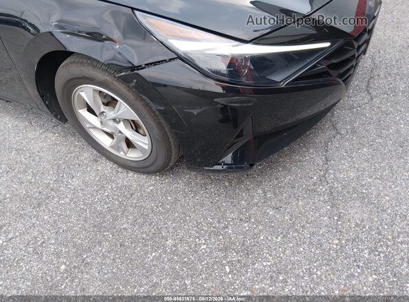 KMHLL4AG6PU576262 2023 HYUNDAI ELANTRA Черный Вид щитка приборов