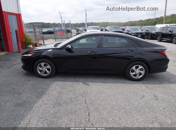 KMHLL4AG6PU576262 2023 HYUNDAI ELANTRA Черный 