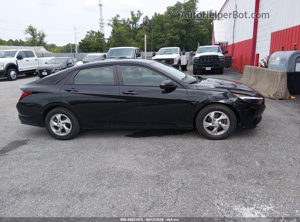 KMHLL4AG6PU576262 2023 HYUNDAI ELANTRA Черный Панорамный вид салона 360°