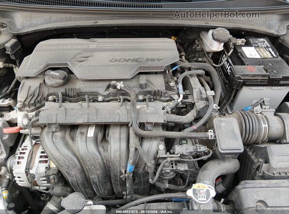 KMHLL4AG6PU576262 2023 HYUNDAI ELANTRA Черный Вид сзади