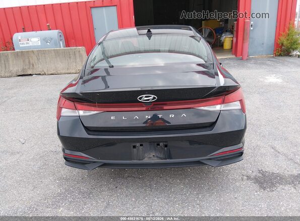 KMHLL4AG6PU576262 2023 HYUNDAI ELANTRA Черный 